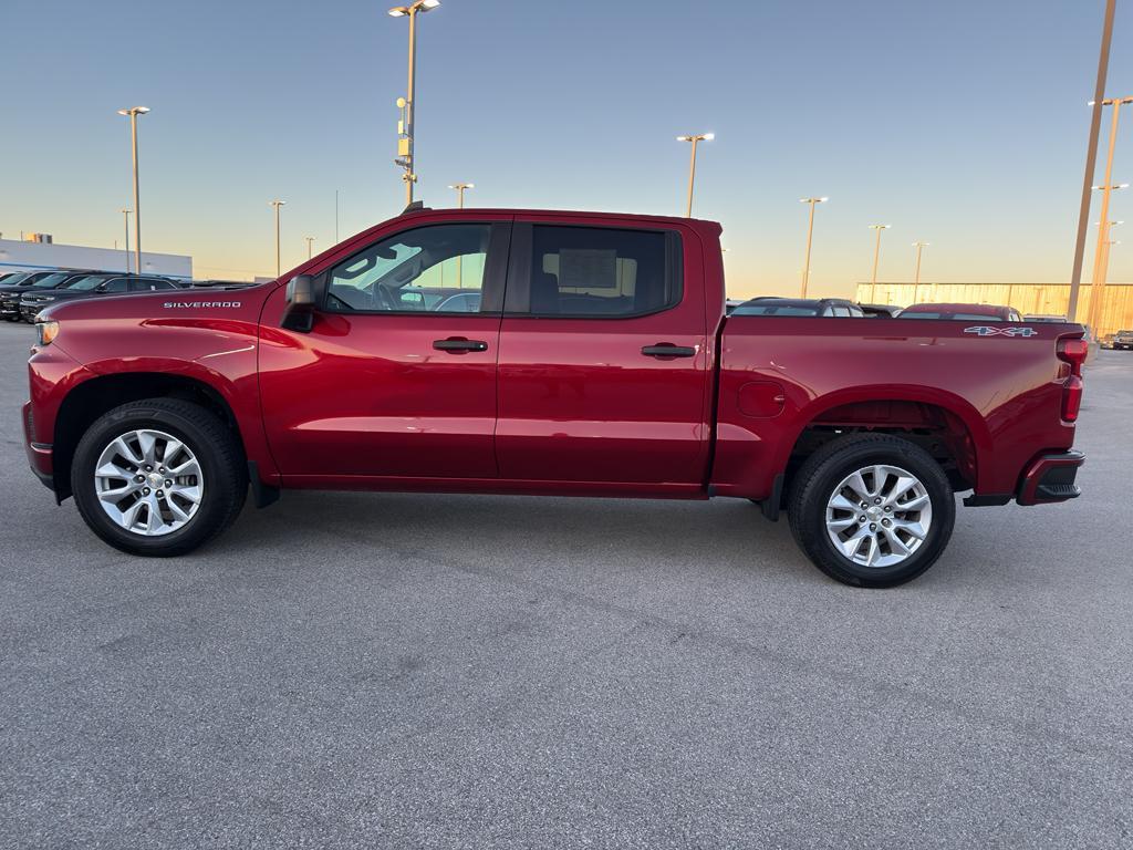 used 2021 Chevrolet Silverado 1500 car, priced at $22,995