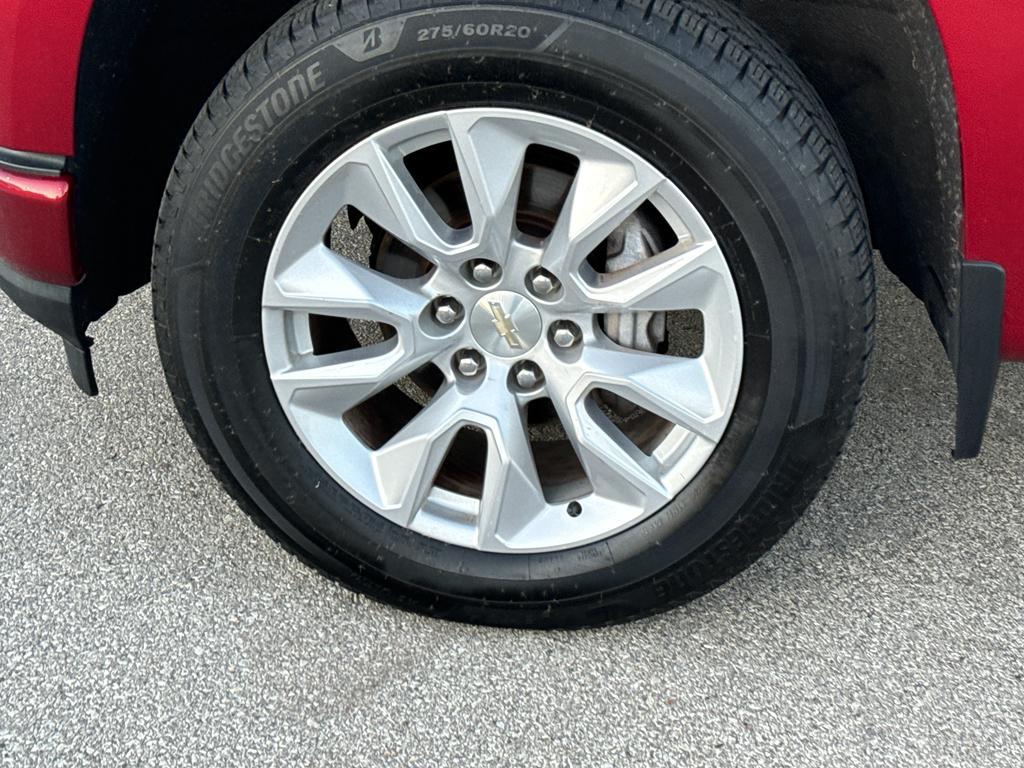 used 2021 Chevrolet Silverado 1500 car, priced at $22,995