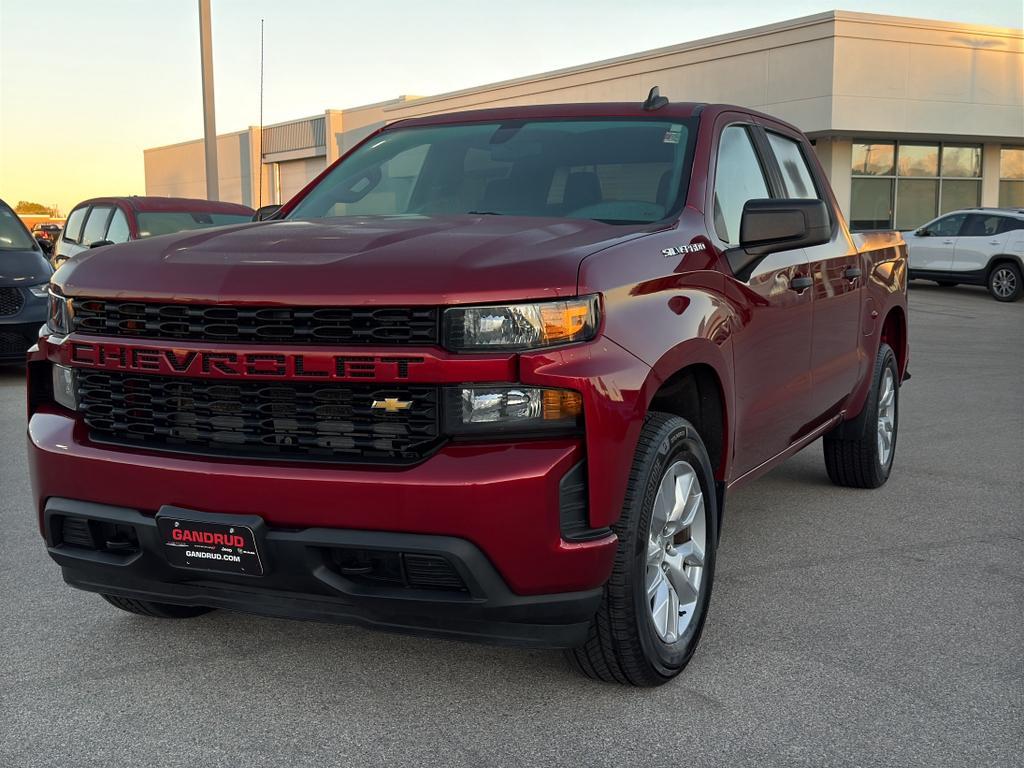 used 2021 Chevrolet Silverado 1500 car, priced at $22,995