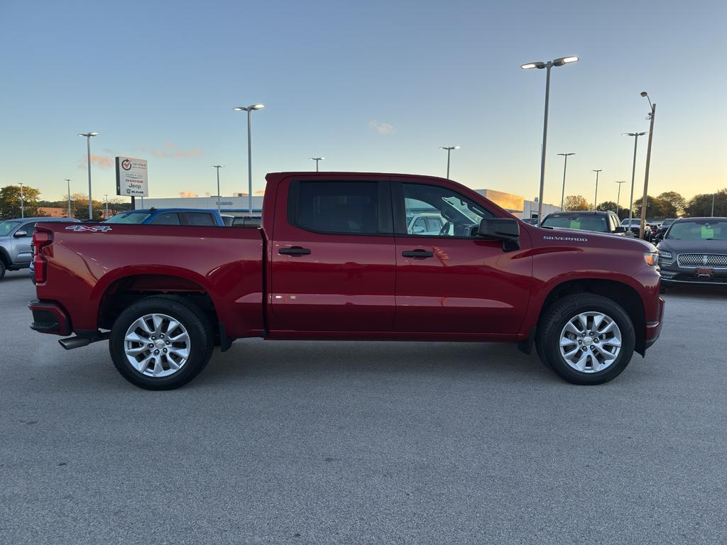 used 2021 Chevrolet Silverado 1500 car, priced at $22,995