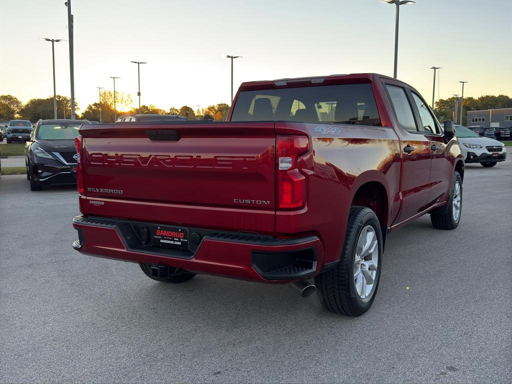 used 2021 Chevrolet Silverado 1500 car, priced at $22,995