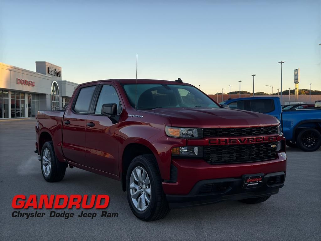 used 2021 Chevrolet Silverado 1500 car, priced at $22,995