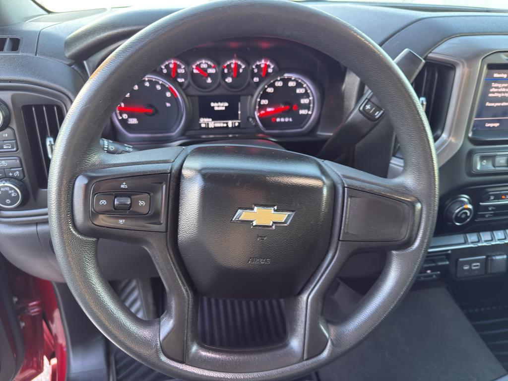 used 2021 Chevrolet Silverado 1500 car, priced at $22,995