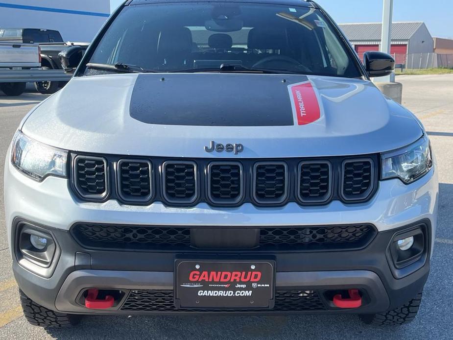 used 2024 Jeep Compass car, priced at $31,195