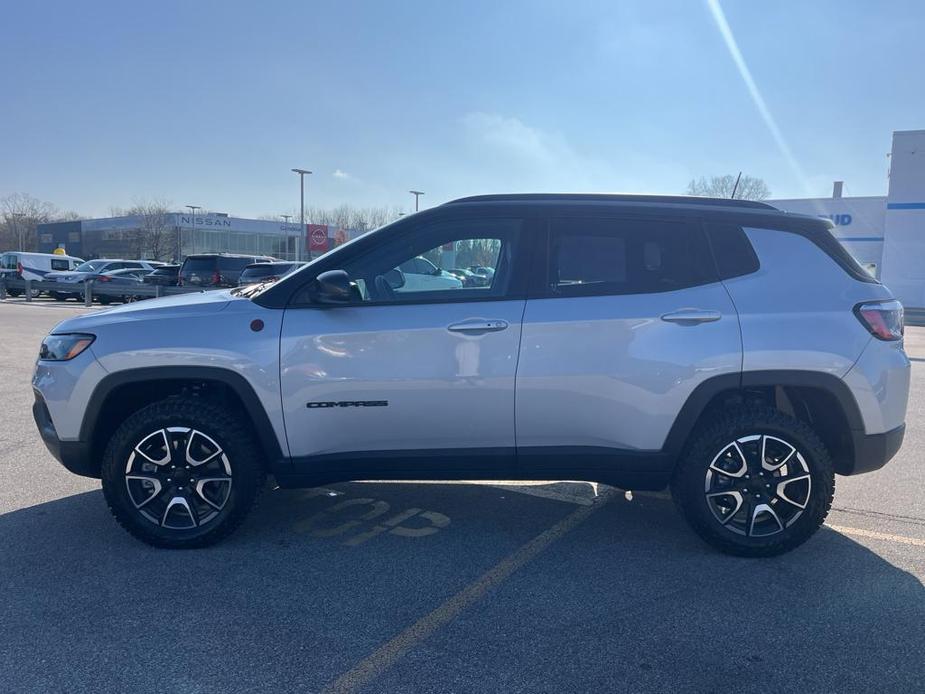 used 2024 Jeep Compass car, priced at $31,195