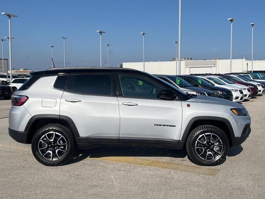 used 2024 Jeep Compass car, priced at $31,195