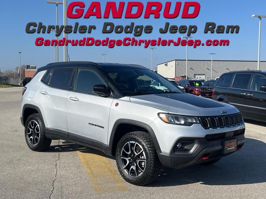 used 2024 Jeep Compass car, priced at $31,195