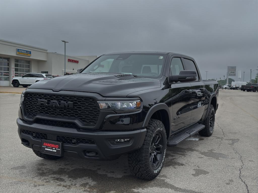 new 2025 Ram 1500 car, priced at $72,174