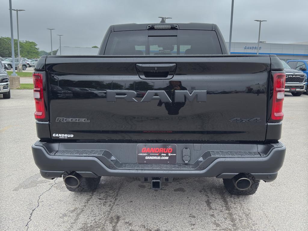 new 2025 Ram 1500 car, priced at $72,174