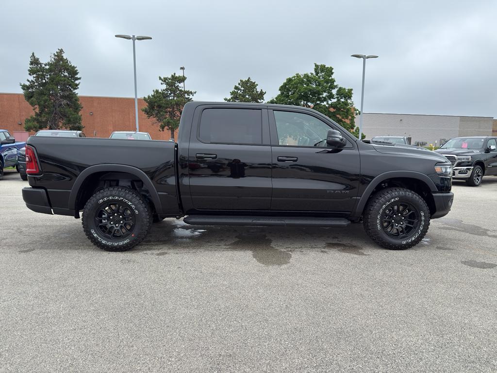 new 2025 Ram 1500 car, priced at $72,174