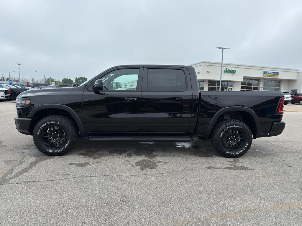 new 2025 Ram 1500 car, priced at $72,174