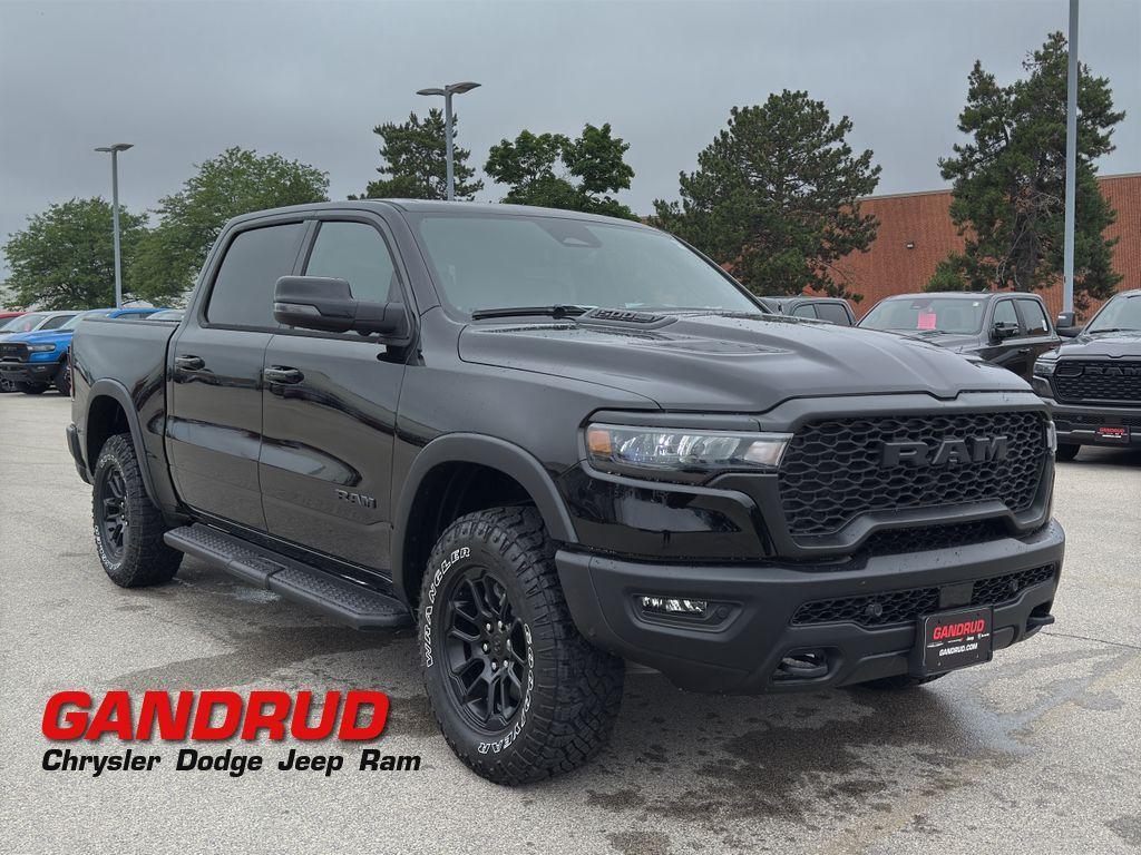 new 2025 Ram 1500 car, priced at $72,174