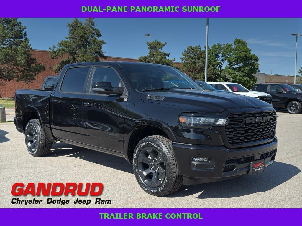 new 2025 Ram 1500 car, priced at $63,243