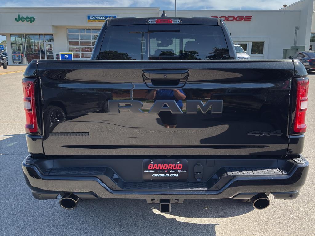 new 2025 Ram 1500 car, priced at $63,243