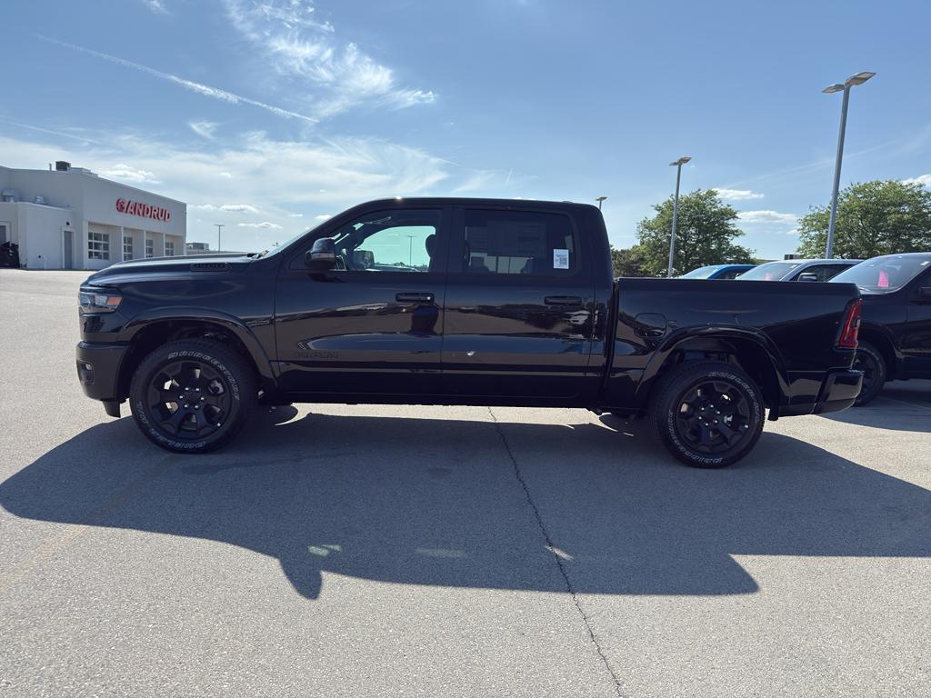 new 2025 Ram 1500 car, priced at $63,243