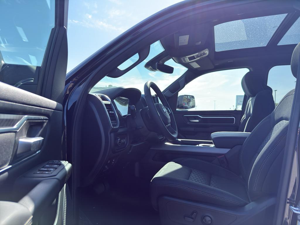 new 2025 Ram 1500 car, priced at $63,243