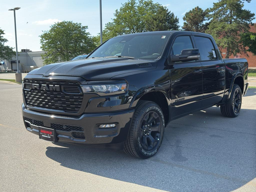 new 2025 Ram 1500 car, priced at $63,243