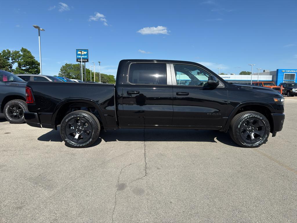 new 2025 Ram 1500 car, priced at $63,243