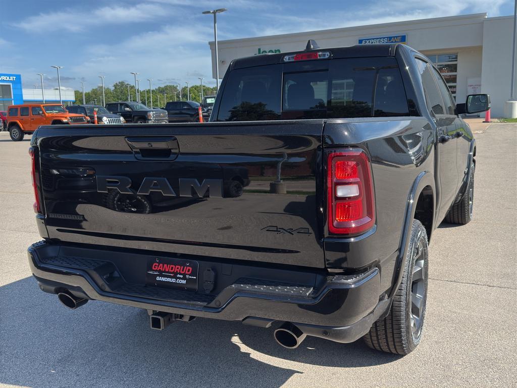 new 2025 Ram 1500 car, priced at $63,243