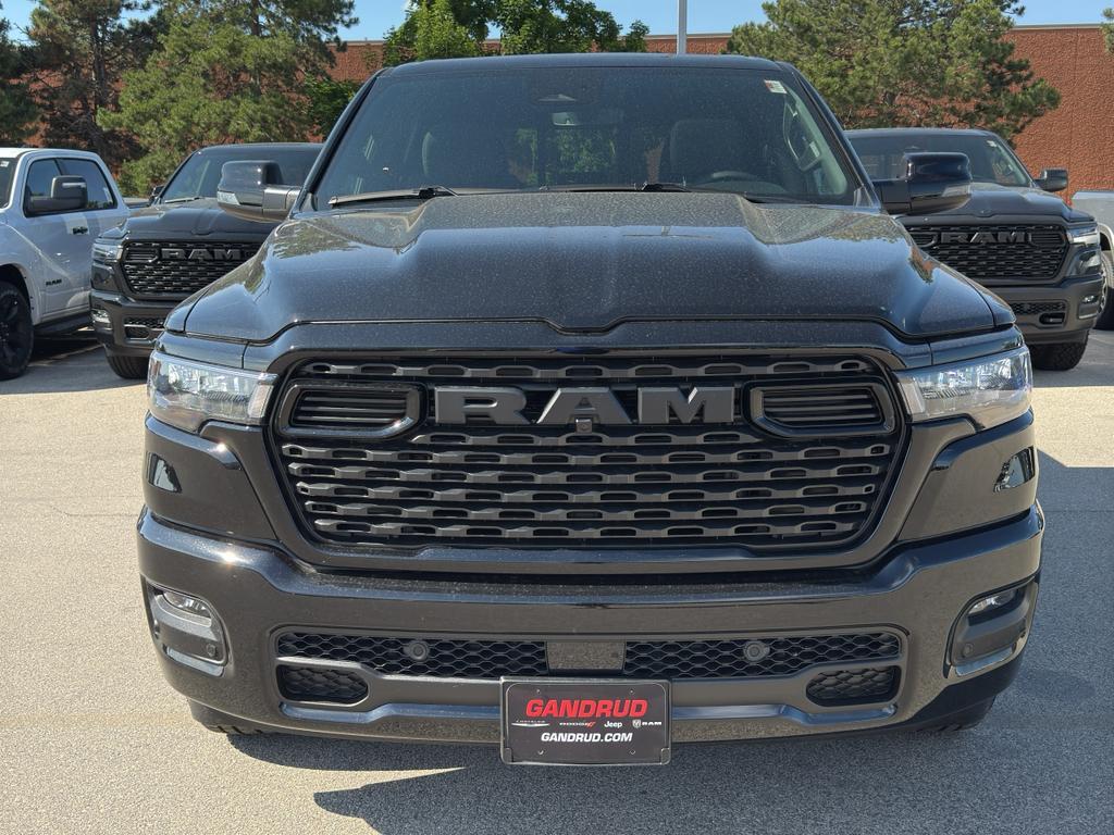 new 2025 Ram 1500 car, priced at $63,243