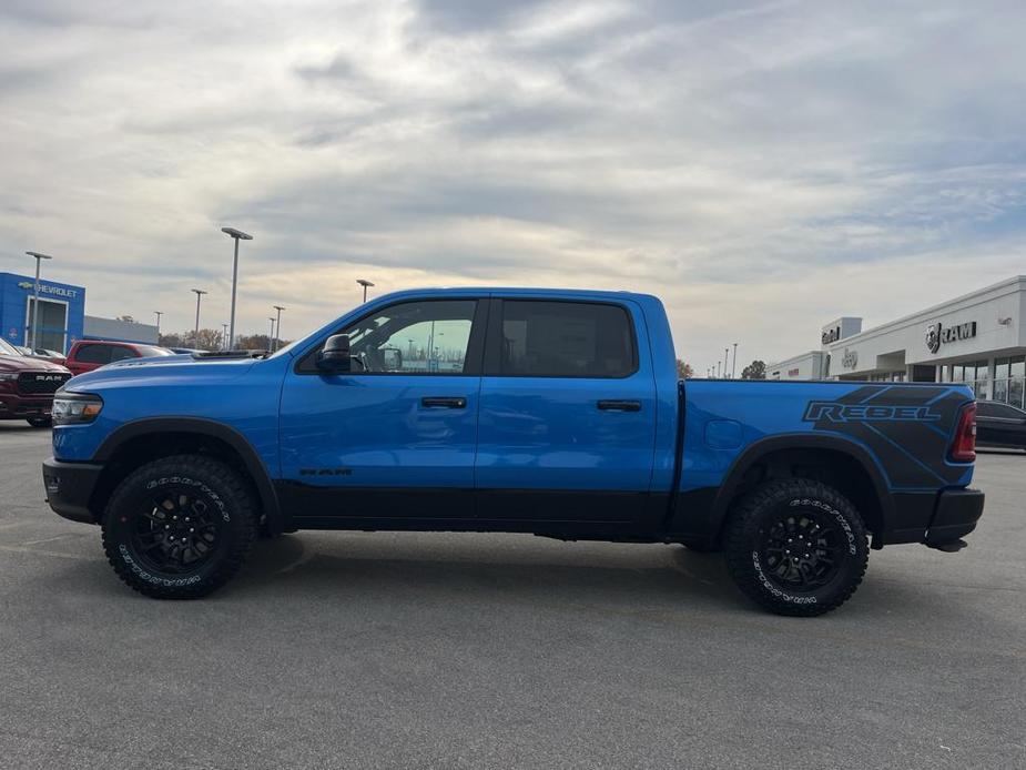 new 2025 Ram 1500 car, priced at $69,269