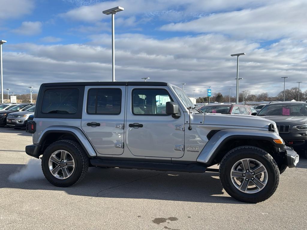 used 2020 Jeep Wrangler Unlimited car, priced at $29,995