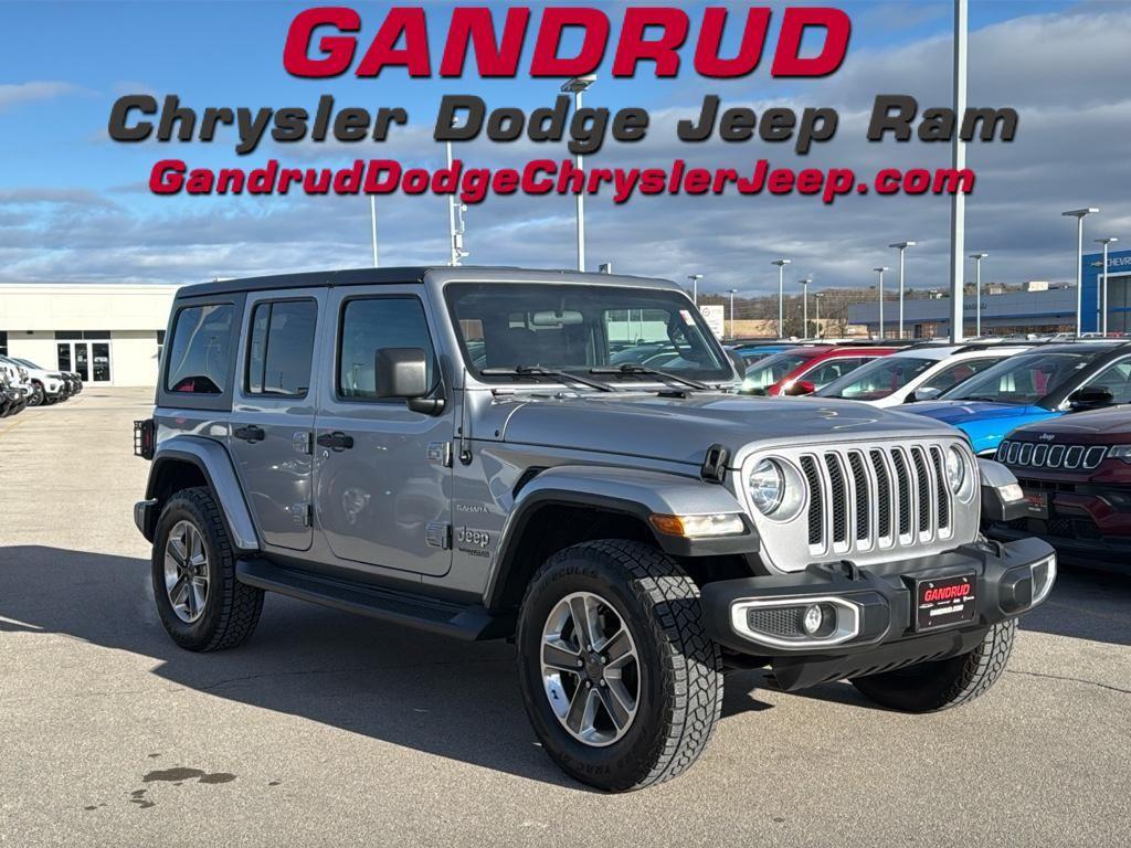 used 2020 Jeep Wrangler Unlimited car, priced at $29,995