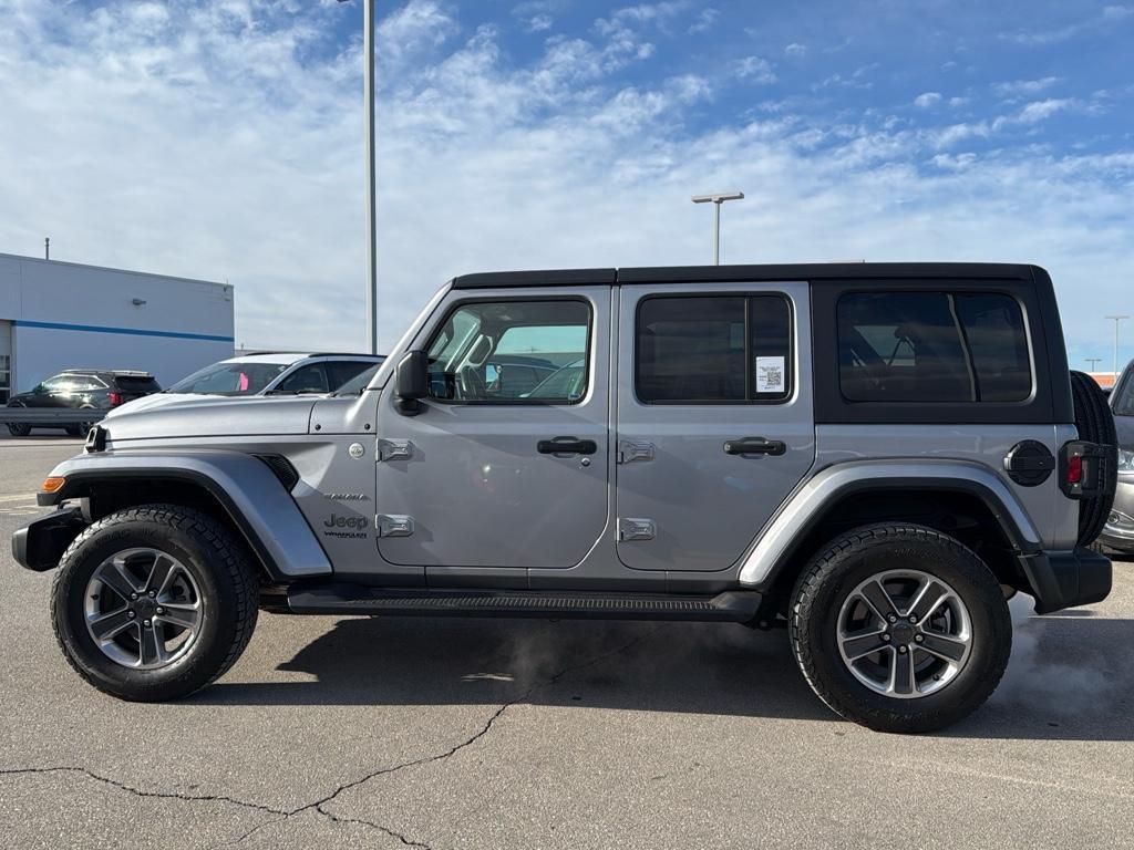 used 2020 Jeep Wrangler Unlimited car, priced at $29,995