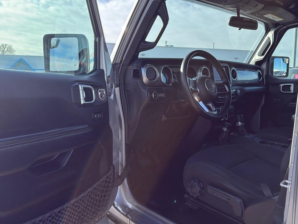 used 2020 Jeep Wrangler Unlimited car, priced at $29,995