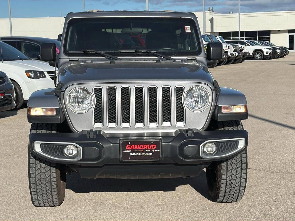 used 2020 Jeep Wrangler Unlimited car, priced at $29,995