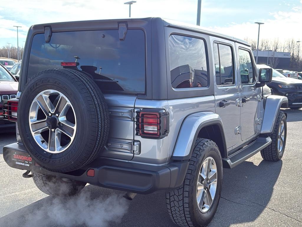 used 2020 Jeep Wrangler Unlimited car, priced at $29,995