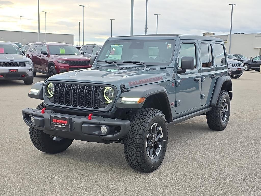 new 2026 Jeep Wrangler car, priced at $68,404