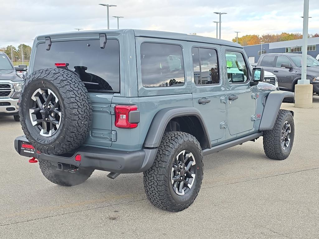 new 2026 Jeep Wrangler car, priced at $68,404