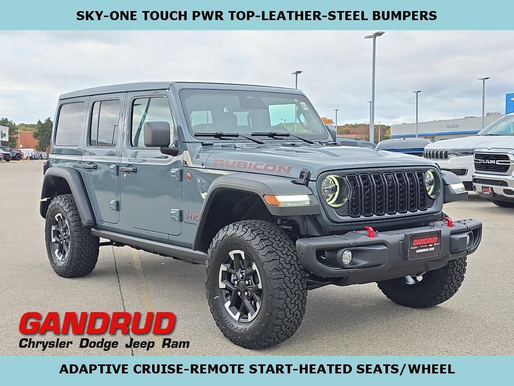 new 2026 Jeep Wrangler car, priced at $68,404
