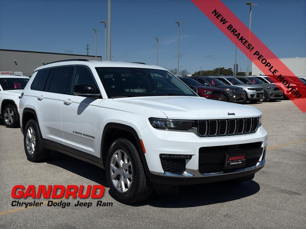 used 2021 Jeep Grand Cherokee L car, priced at $30,495