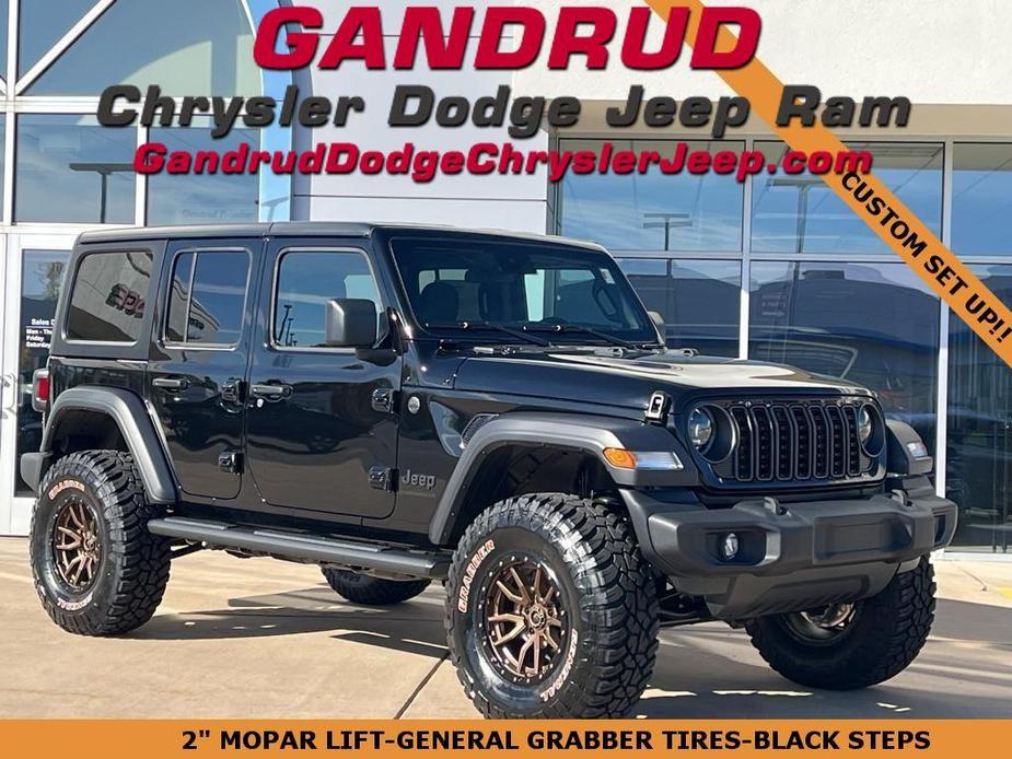 new 2024 Jeep Wrangler car, priced at $58,486