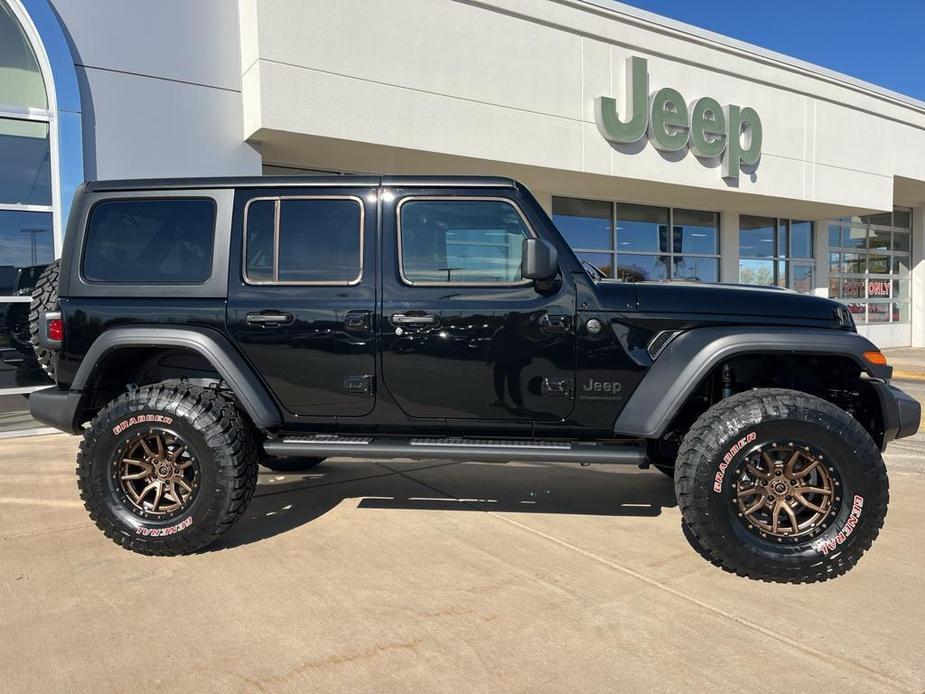 new 2024 Jeep Wrangler car, priced at $58,486