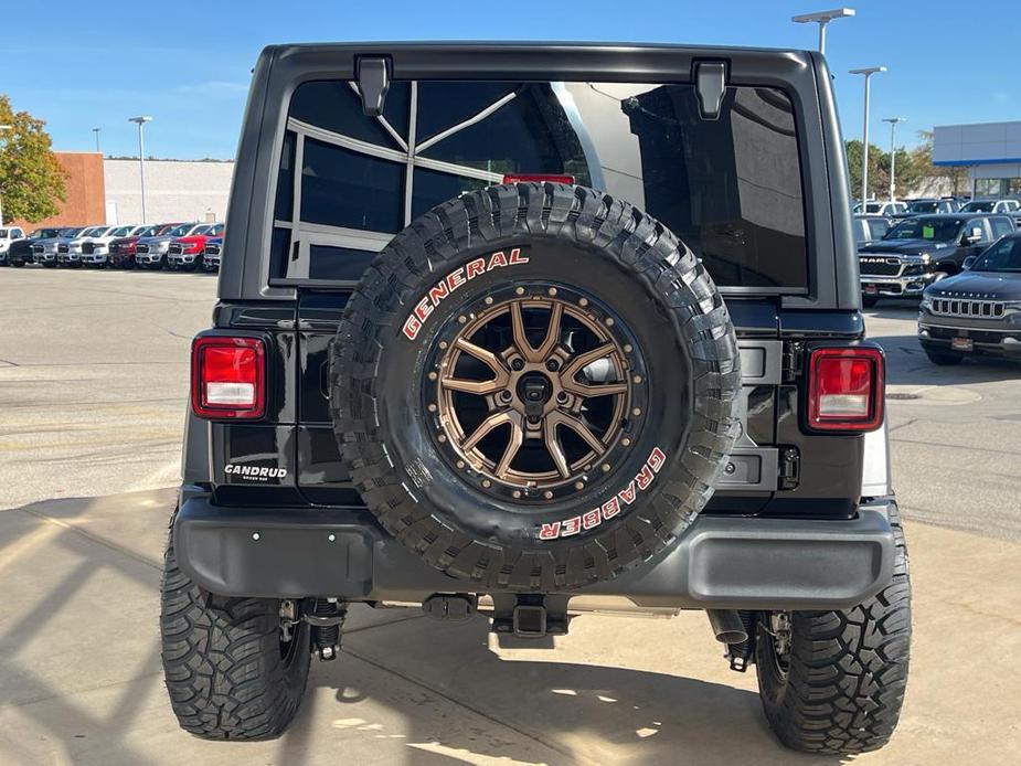 new 2024 Jeep Wrangler car, priced at $58,486