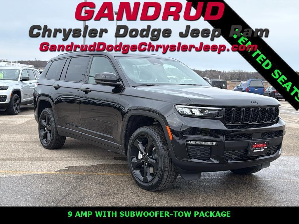 new 2025 Jeep Grand Cherokee L car, priced at $57,935