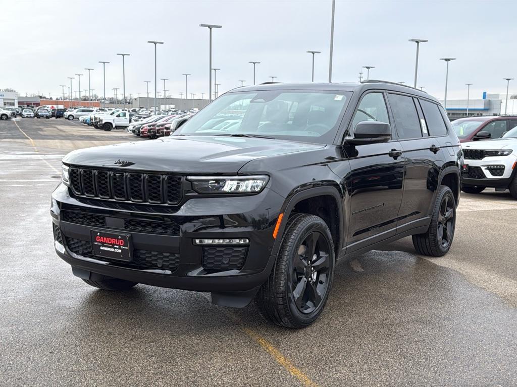 new 2025 Jeep Grand Cherokee L car, priced at $57,435