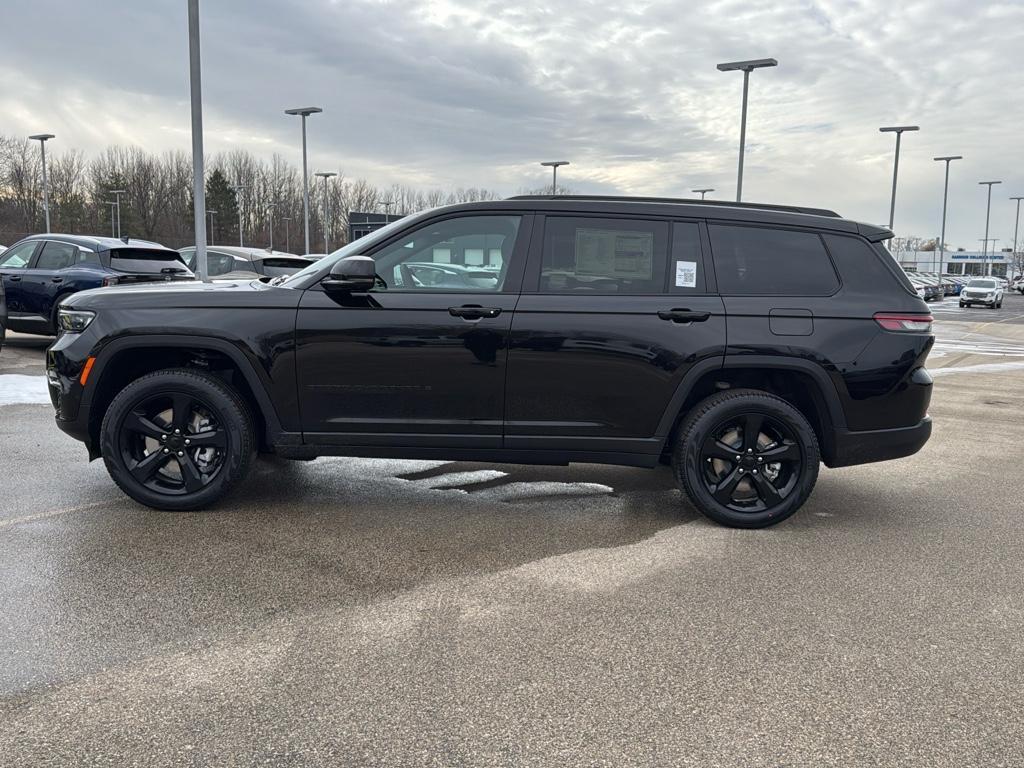 new 2025 Jeep Grand Cherokee L car, priced at $57,435