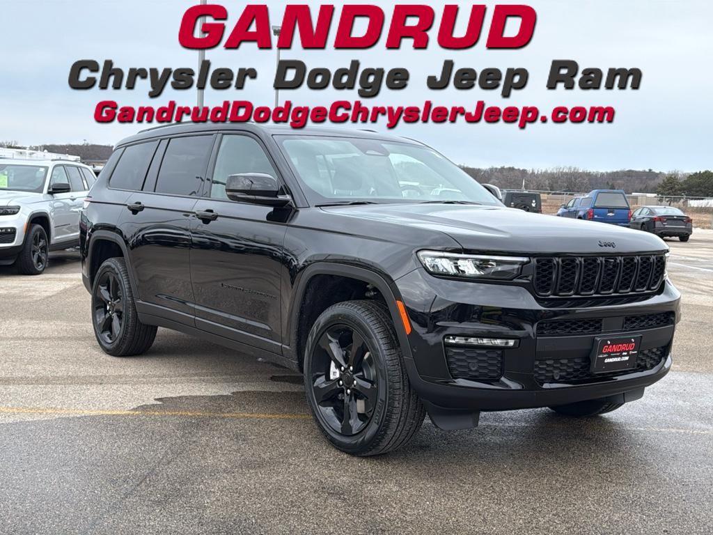 new 2025 Jeep Grand Cherokee L car, priced at $57,435