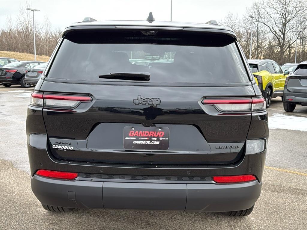 new 2025 Jeep Grand Cherokee L car, priced at $57,435