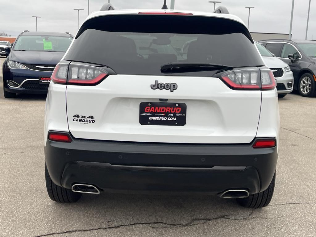 used 2021 Jeep Cherokee car, priced at $24,495