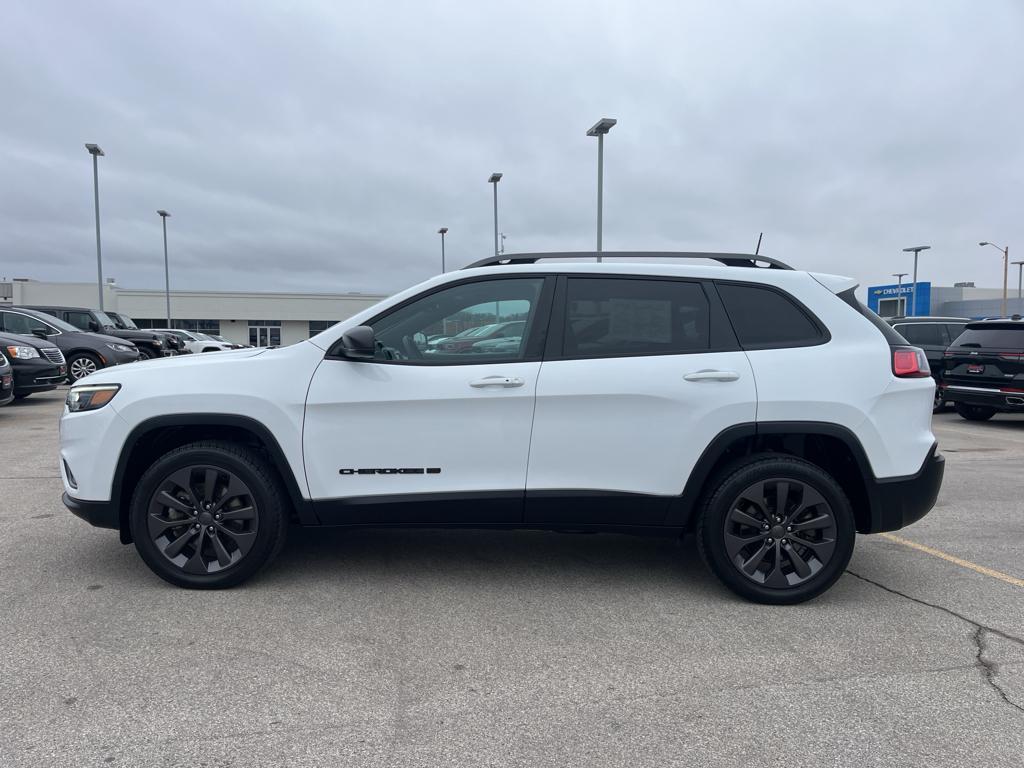 used 2021 Jeep Cherokee car, priced at $24,495