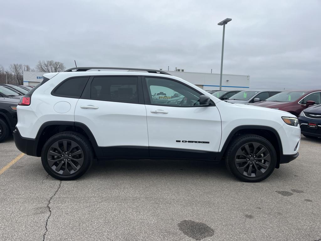 used 2021 Jeep Cherokee car, priced at $24,495