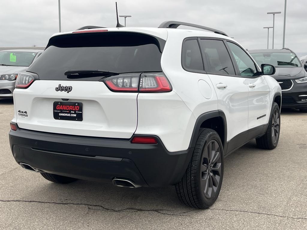 used 2021 Jeep Cherokee car, priced at $24,495