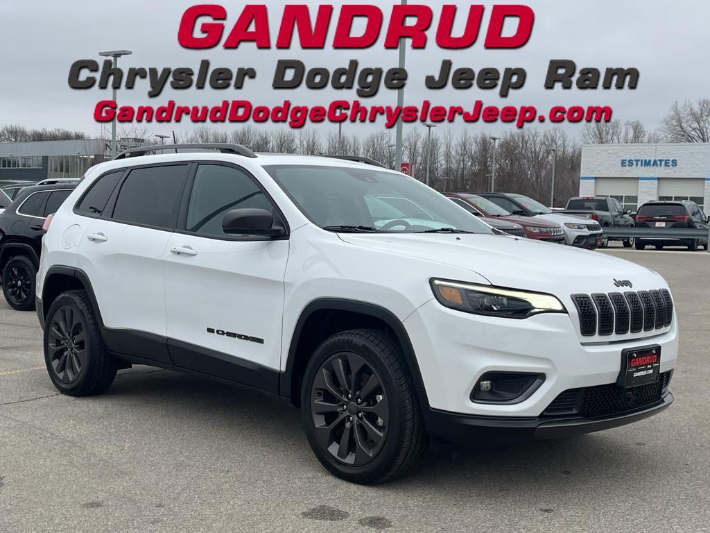 used 2021 Jeep Cherokee car, priced at $24,495