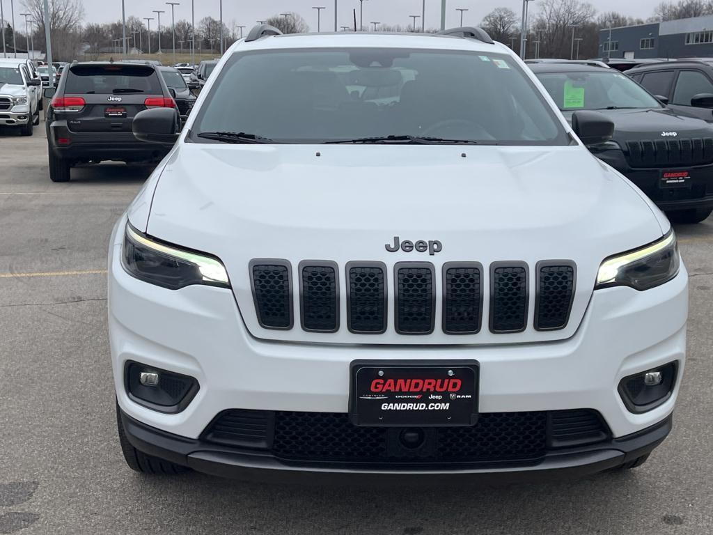 used 2021 Jeep Cherokee car, priced at $24,495