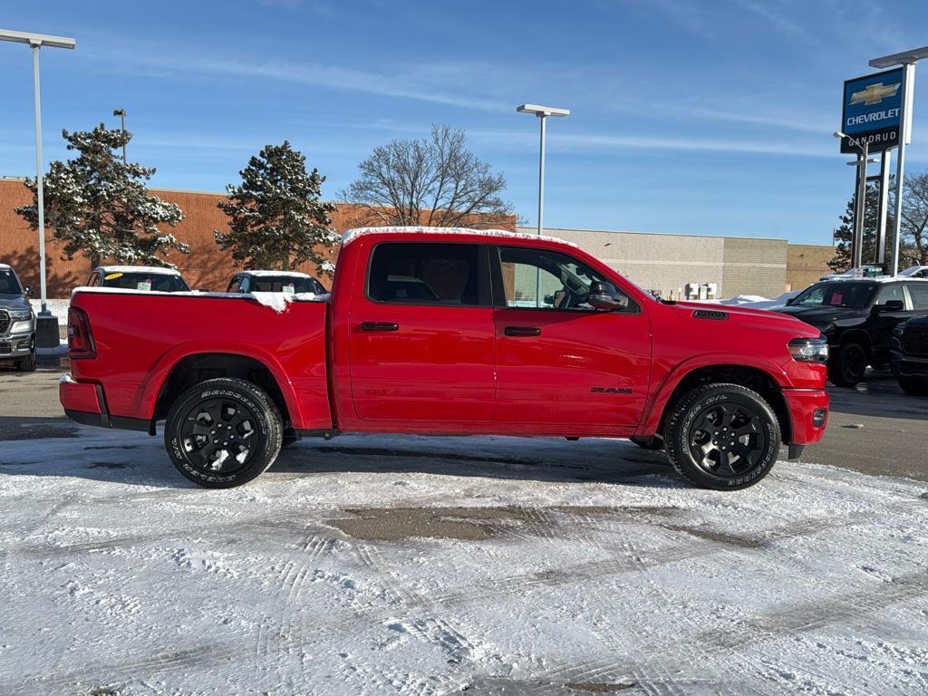 new 2025 Ram 1500 car, priced at $57,906